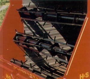 H&S Manufacturing HDNR Twin Auger/No Roof Forage Box